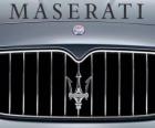 Maserati logosu, İtalyan spor otomobil markası